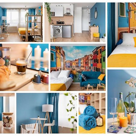 Color & Cosy Dardilly Apartment Exterior photo