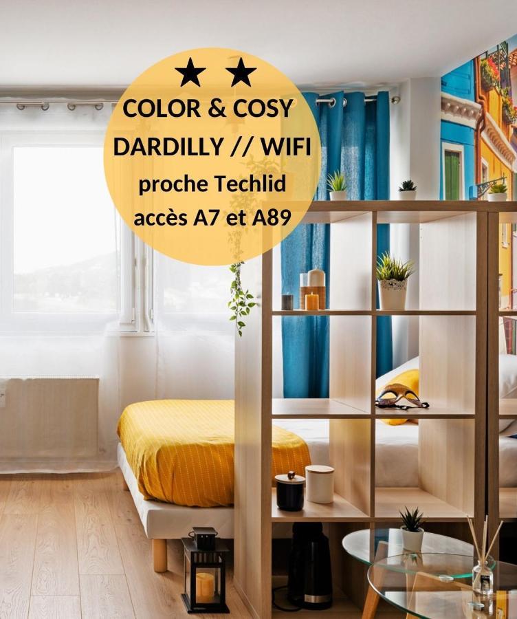 Color & Cosy Dardilly Apartment Exterior photo